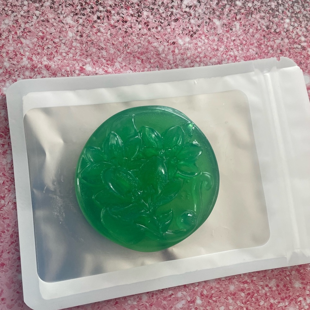 Green Meadow Violet Scented Honey Soap